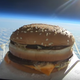 Illustration for article titled YouTuber sends Big Mac to space, eats it